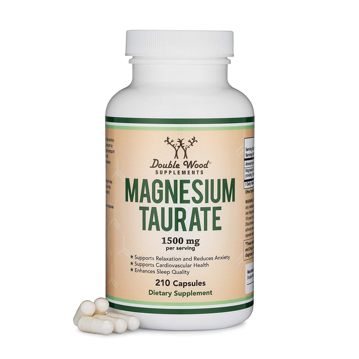 Magnesium Taurate 