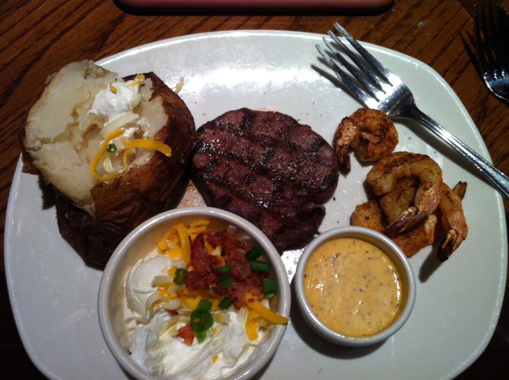 Outback Steakhouse Gluten Free Review | BeamZen