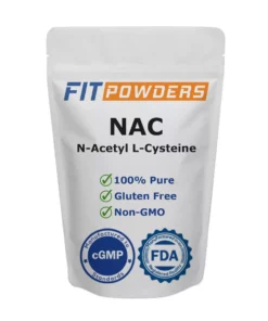 N-Acetyl L-Cysteine (NAC) Powder - Scoop Included - FitPowders